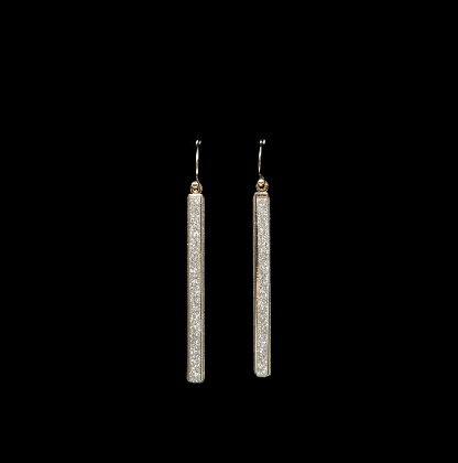 Glitter Post Earrings