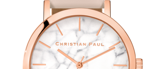Christian Paul Bondi 35 signature Marble Watch