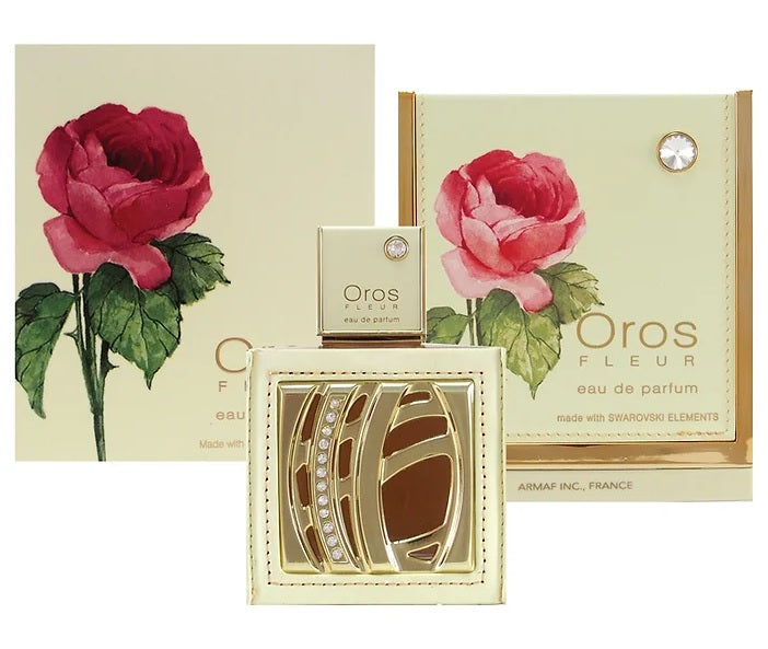 Armaf Oros Fleur Eau De Parfum 85ml for Women | Long-Lasting Floral Fruity Fragrance | Luxury Perfume