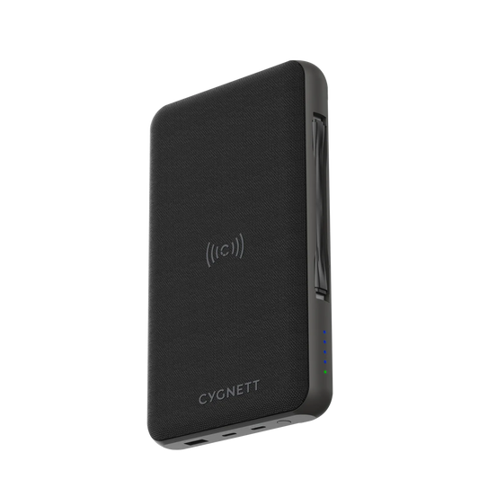 Cygnett ChargeUp Edge+ 27,000 mAh Laptop and Wireless Power Bank