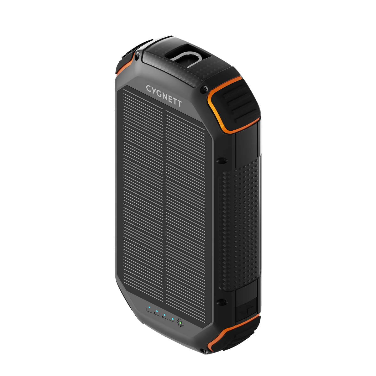 Cygnett ChargeUp OutBack 20K mAh Outdoor Solar Power Bank - Black