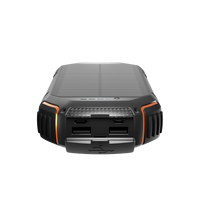 Cygnett ChargeUp OutBack 20K mAh Outdoor Solar Power Bank - Black