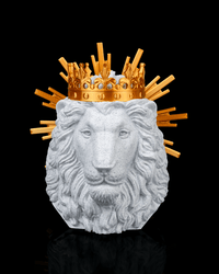 Lion of Judah – Handcrafted 3D Art Sculpture