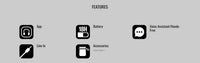 EP-E70A Features: App, 18H Battery, Voice Assistant/Hands Free, Line in