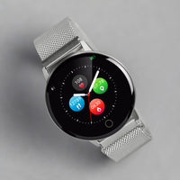 Reflex Active Series 5 Silver Mesh Smart Watch