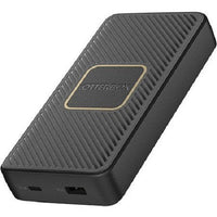 OtterBox Fast Charge Qi Wireless Power Bank 10,000mAh - Black (78-80639)