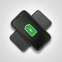 OtterBox Fast Charge Qi Wireless Power Bank 10,000mAh - Black (78-80639)
