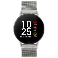 Reflex Active Series 5 Silver Mesh Smart Watch