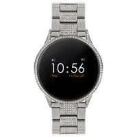 Reflex Active Series 4 Rose Gold / Silver Link Crystal Smart Watch