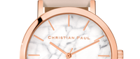 Christian Paul Bondi 35 signature Marble Watch