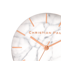 Christian Paul Bondi 35 signature Marble Watch
