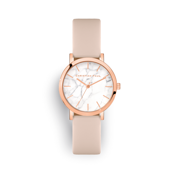 Christian Paul Bondi 35 signature Marble Watch