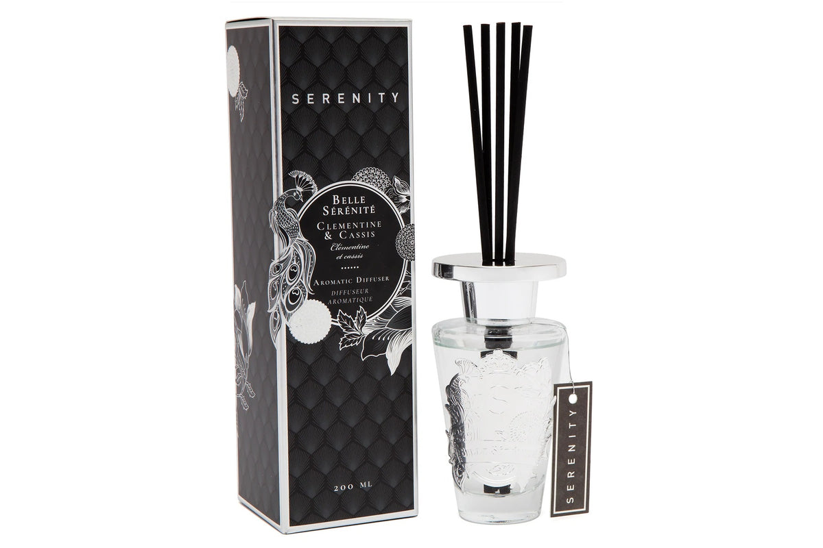 Luxury Clementine & Cassis Reed Diffuser | Belle Sérénité by KoKo Jayne