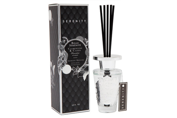 Luxury Clementine & Cassis Reed Diffuser | Belle Sérénité by KoKo Jayne