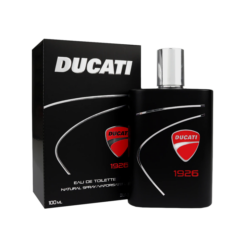 Official Ducati 1926 Eau De Toilette 100ml Spray | Men's Cologne | Aromatic Woody Fragrance