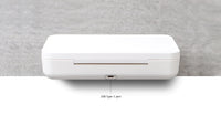 SAMSUNG ITFIT UV STERILISER WITH WIRELESS CHARGER - WHITE - Destroy 99% of harmful Bacteria and Germs, with Wireless Charging,Intuitive Design