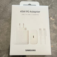 Samsung Fast Charge AC Charger- Type C - 45W White